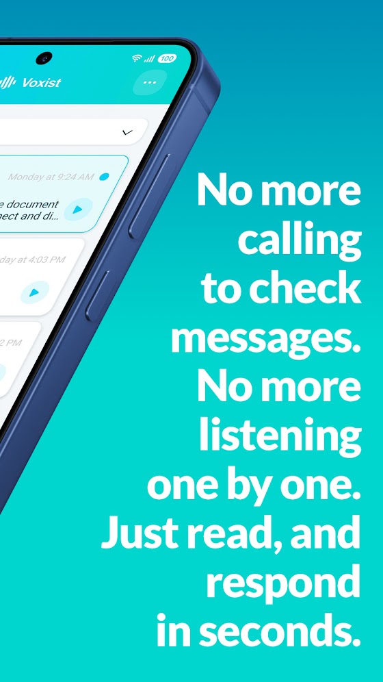 Voxist app screenshot