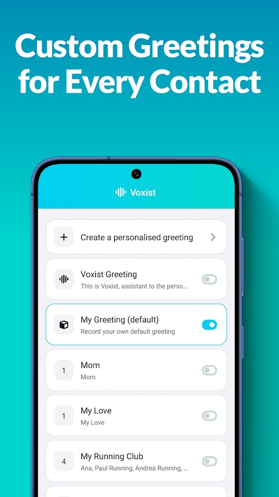 Voxist app screenshot